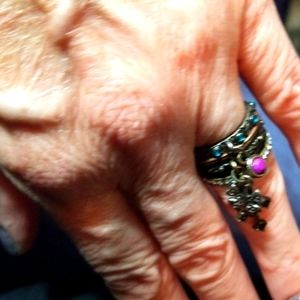 Steampunk Ring Stack